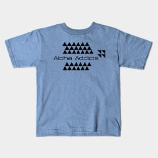 Aloha Tribal Triangles Kids T-Shirt